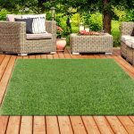 XLX TURF Artificial Grass Mat (3’×5′)