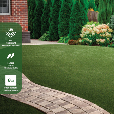 Emerald Green Precut Turf (6'×8')
